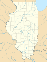 Springfield is located in Illinois