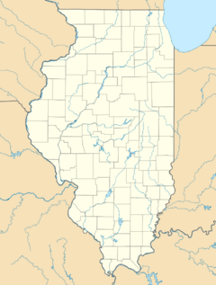 Fermilab is located in Illinois
