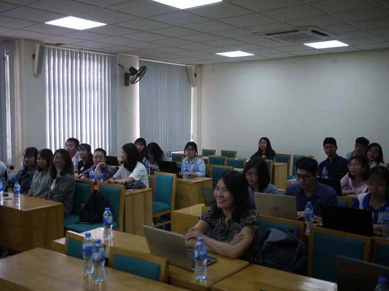 File:Wikipedia workshop at University of Economics and Business, Vietnam National University.jpg