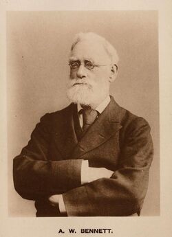Alfred William Bennett, British botanist and publisher.jpg