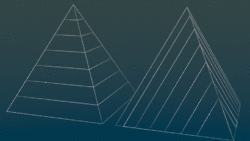 Animatic of 3D Mayo Smith Pyramid.gif