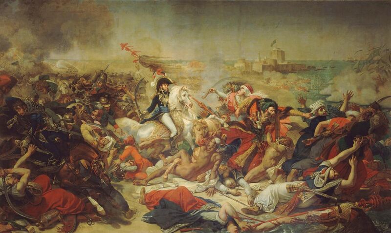File:Antoine-Jean Gros - Bataille d'Aboukir, 25 juillet 1799 - Google Art Project.jpg
