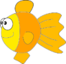 Arthur the fish, Libguestfs logo.svg