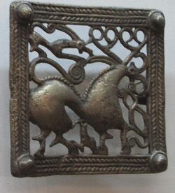 Bronze buckle, openwork, Georgia - 1st to 4th century CE.jpg