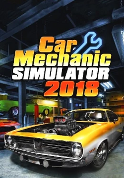 Car Mechanic Simulator 2018 Box Art Logo.webp