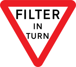 Filter in Turn Sign (Used in Jersey and Guernsey).svg