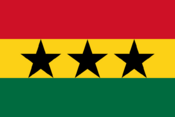 Flag of the Union of African States (1961–1962).svg