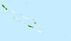 Gymnophaps solomonensis map.svg