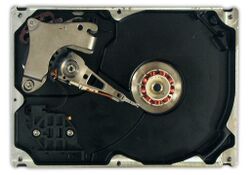 Hard disk dismantled.jpg
