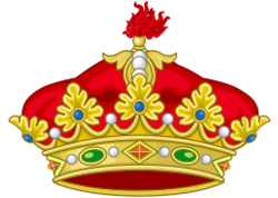 Heraldic Crown of Spanish Infantes.svg