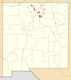 Ortega Formation is located in New Mexico