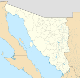 Pinacate Peaks is located in Sonora