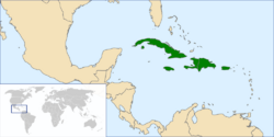 Quiscalus niger map.svg