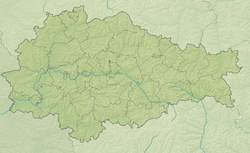 Sekmenevsk Formation is located in Kursk Oblast