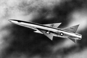 Republic XF-103 in flight.jpg