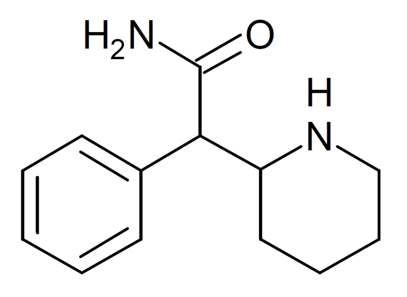 File:Ritalinamide structure.png