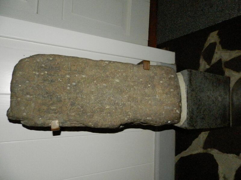 File:The Famjin Stone a Faroese Runestone.JPG