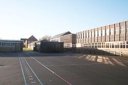 The buildings of Northallerton College from Mill Hill School - geograph.org.uk - 296345.jpg