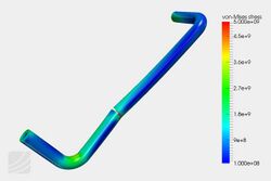 Thermal - Structural Analysis of a Pipe