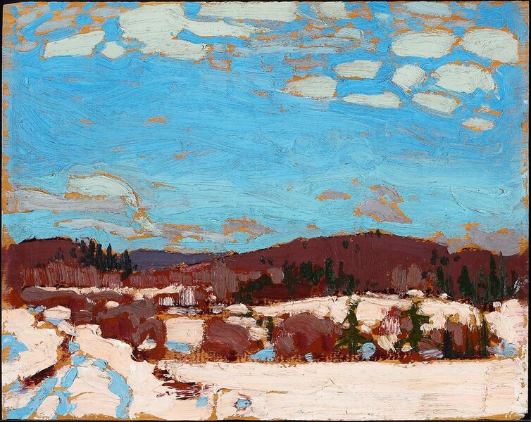 File:Tom Thomson - Early Spring - Google Art Project.jpg