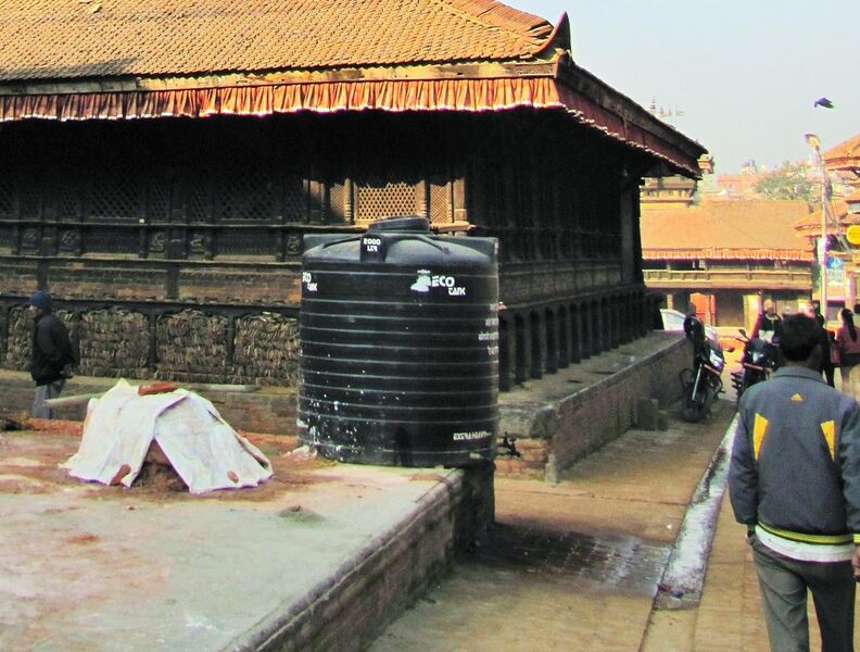 File:Water tank in Bhaktapur.jpg