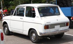 1969-1970 Daihatsu Fellow Custom, rear.jpg