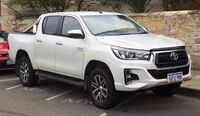 2018 Hilux SR5 4WD (GUN126)