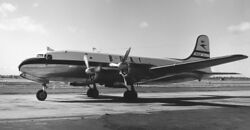 BOAC C-4 Argonaut Heathrow 1954.jpg