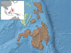 Brachymeles schadenbergi distribution.png