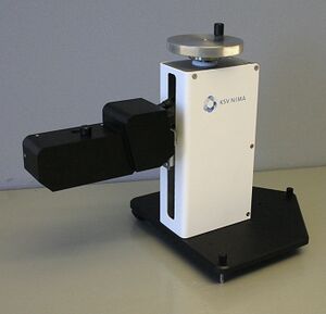 Commercial Brewster angle microscope.