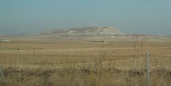 Cerro testigo en Toledo.JPG