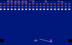 Circus Atari screenshot