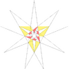 Crennell 43rd icosahedron stellation facets.png