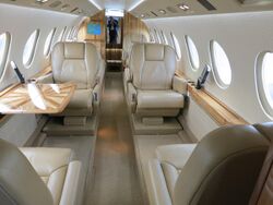 Dassault Falcon 50 cabin interior.JPG