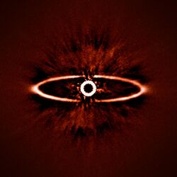 Dust ring around HR 4796A (eso1417a).jpg