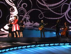 ESC 2008 - Belgium - Ishtar, 1st semifinal.jpg