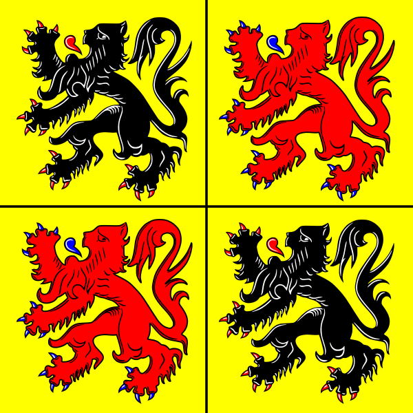 File:Flag of Hainaut.svg