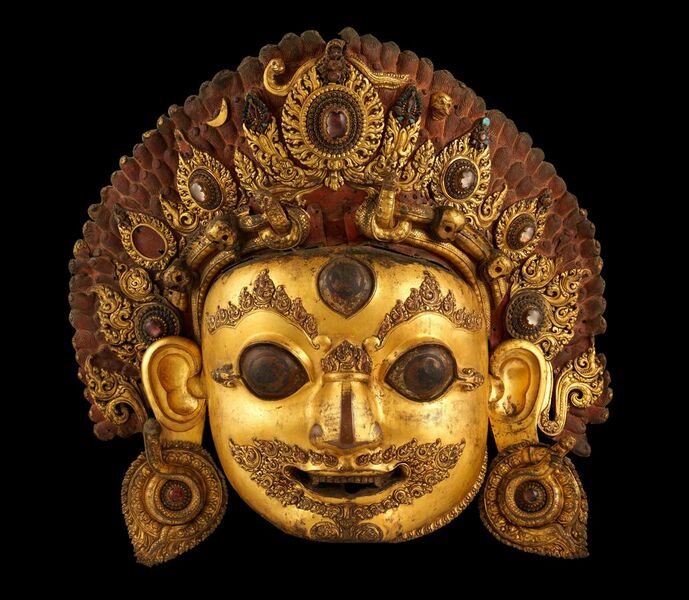 File:Head of Bhairava - MET DP307219.jpg