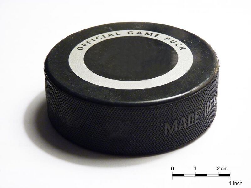 File:Ice hockey puck - 2.jpg