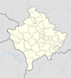Prizren is located in Kosovo