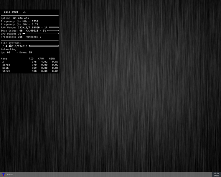 File:Kwort Linux 4.3.4 default desktop.png