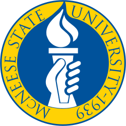 McNeese State University seal.svg