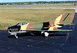 Mikoyan-Gurevich MiG-19S Farmer USAF.jpg