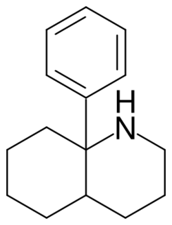 Phenyldecahydroquinoline.svg