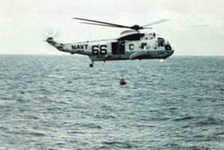 SH-3D Sea King of HS-4 recovers Apollo 11 astronaut on 24 July 1969.jpg