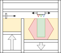 Schematic of a Binder Jetting 3D Printer