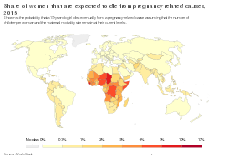 Share of women that are expected to die from pregnancy-related causes, OWID.svg
