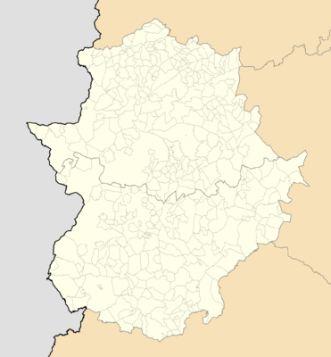 Spain Extremadura location map.svg