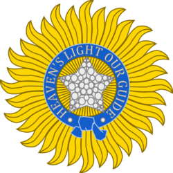 Star of the Order of the Star of India (gold).svg