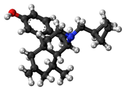 Xorphanol molecule ball.png